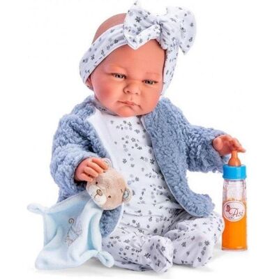 Asi Spanische wiedergeborene Esther-Puppe 46 cm Asi Spanische wiedergeborene Esther-Puppe 46 cm