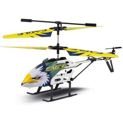Carrera 2,4 GHz Storm Eagle RC Helikopter mit Gyro-System und LED Carrera 2,4 GHz Storm Eagle RC Helikopter mit Gyro-System und LED