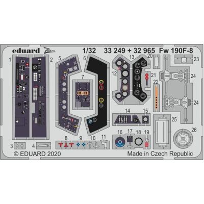 Eduard Fw 190F-8 for Revell Eduard Fw 190F-8 for Revell