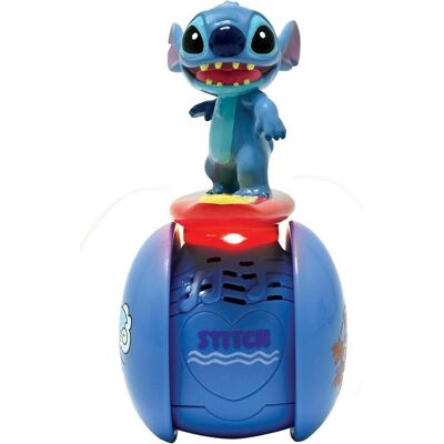 Lexibook - Roller Surfer Stitch – Einrad mit perfekter Balance, Licht- und Soundeffekten, Robotik Kit, Blau Lexibook - Roller Surfer Stitch – Einrad mit perfekter Balance, Licht- und Soundeffekten, Robotik Kit, Blau