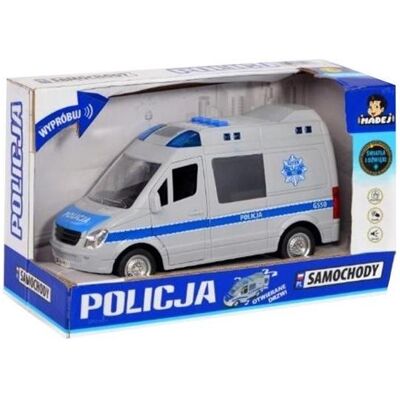 MADE Polizei mit Ton MADE Polizei mit Ton