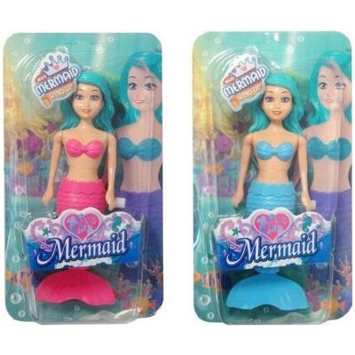 Swede Aufziehbare schwimmende Meerjungfrau-Puppe MIX Swede Aufziehbare schwimmende Meerjungfrau-Puppe MIX