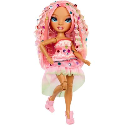Rainbow High - Be Dazzling Fashion Dolls - Pink - Adeline Rose (597797) Rainbow High - Be Dazzling Fashion Dolls - Pink - Adeline Rose (597797)