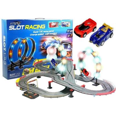 Lean Toys Slot-Cars Racing Track Lean Toys Slot-Cars Racing Track