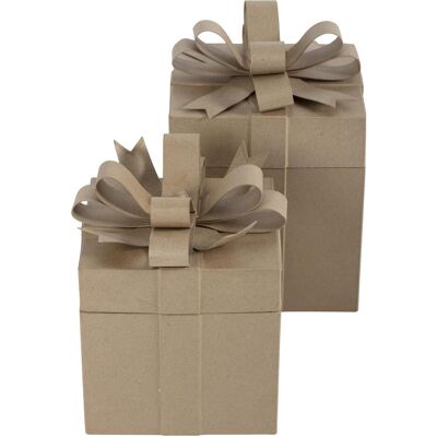 Décopatch Set 2xGeschenkbox viereckig Décopatch Set 2xGeschenkbox viereckig