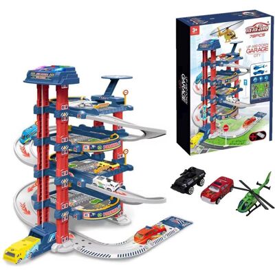 Extralink Kids Parking samochodowy garaż z elektryczną widną autka samochodziki dla dzieci Extralink Kids Parking samochodowy garaż z elektryczną widną autka samochodziki dla dzieci