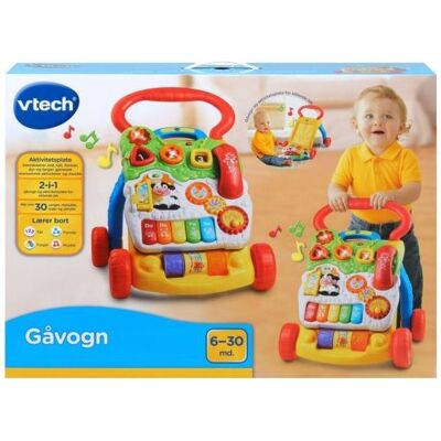 VTech Baby Gå-Vogn NO VTech Baby Gå-Vogn NO