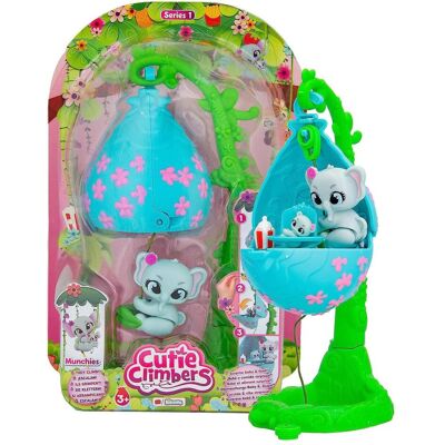 IMC Toys Personaggio Cutie Climbers Serie 1 mit Haus, Welpe, Essen - Spielzeug IMC Toys Personaggio Cutie Climbers Serie 1 mit Haus, Welpe, Essen - Spielzeug