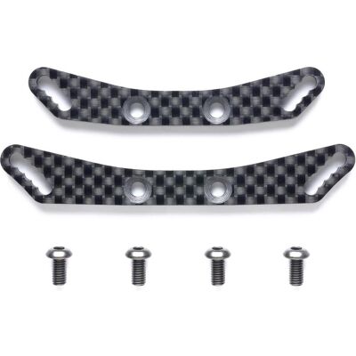Tamiya TA08 Carbon Damper Stays F/ R Tamiya TA08 Carbon Damper Stays F/ R