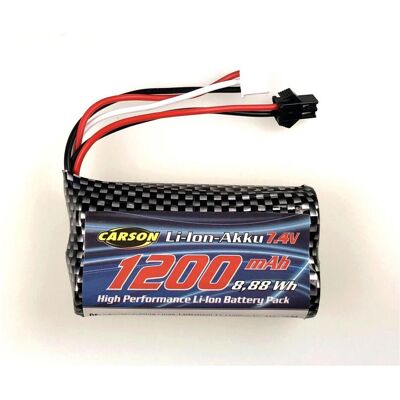 Carson Modell 404219/20 - Li-Ion Akku für Night Racer Carson Modell 404219/20 - Li-Ion Akku für Night Racer