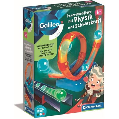 Clementoni Experimentiere mit Physik und Schwerkraft Clementoni Experimentiere mit Physik und Schwerkraft