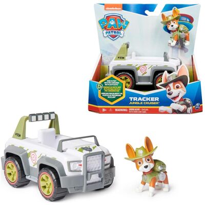 Spin Master PAW Patrol, Spielzeugfahrzeug mit Sammelfigur Spin Master PAW Patrol, Spielzeugfahrzeug mit Sammelfigur