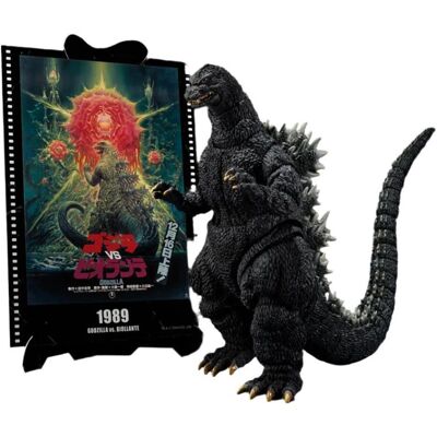Bandai Godzilla (1989) S.H. Monster Arts Actionfigur Godzilla vs. Biollante Movie Graphic Plus 16 cm Bandai Godzilla (1989) S.H. Monster Arts Actionfigur Godzilla vs. Biollante Movie Graphic Plus 16 cm