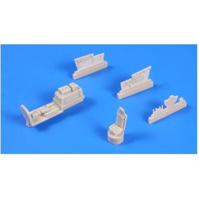 CMK P-51D Mustang Interior set CMK P-51D Mustang Interior set