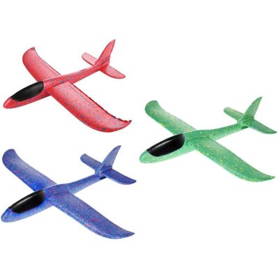 Toi-Toys XXL-Schaumstoffflugzeug – 45 cm Toi-Toys XXL-Schaumstoffflugzeug – 45 cm