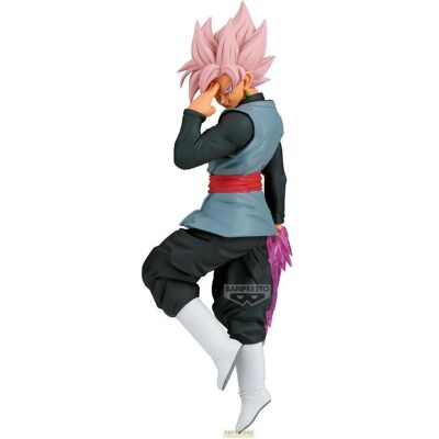 Banpresto Dragon Ball S Match Makers: Black SS Rose vs Son Goku 23cm Banpresto Dragon Ball S Match Makers: Black SS Rose vs Son Goku 23cm