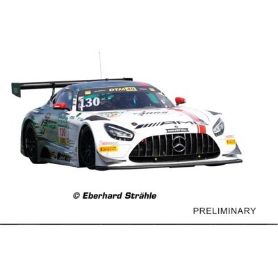 Carrera D132 Mercedes AMG GT3 Evo,No.130 Carrera D132 Mercedes AMG GT3 Evo,No.130