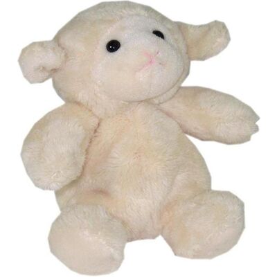Heunec Lämmchen, Kuscheltier, Plüschtier, Stofftier, Plüsch, 12 cm, 877979 (12 cm) Heunec Lämmchen, Kuscheltier, Plüschtier, Stofftier, Plüsch, 12 cm, 877979 (12 cm)