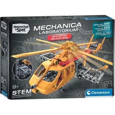 Clementoni Science & Play Hubschrauber - über 220 Teile. Clementoni Science & Play Hubschrauber - über 220 Teile.