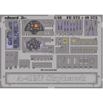 Eduard A-4E/F Skyhawk Eduard A-4E/F Skyhawk