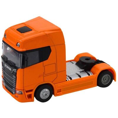 Lean Toys LKW ohne Anhänger 1:32 Metalllichtergeräusch Lean Toys LKW ohne Anhänger 1:32 Metalllichtergeräusch
