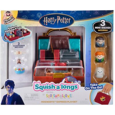 Jazwares Squish-a-longs Harry Potter Briefcase Playset Jazwares Squish-a-longs Harry Potter Briefcase Playset