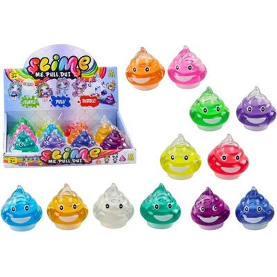 Lean Toys Glutek Slime Emoji in einer Box 150g MIX Lean Toys Glutek Slime Emoji in einer Box 150g MIX