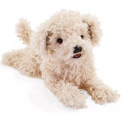 Folkmanis White Poodle Puppy / Pudelwelpe, weiss Folkmanis White Poodle Puppy / Pudelwelpe, weiss