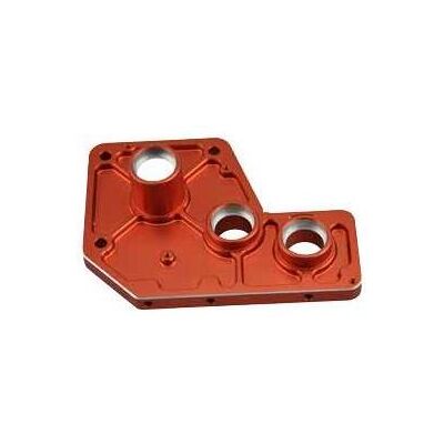 Amewi 050111 Getriebeplatte Aluminium orange Amewi 050111 Getriebeplatte Aluminium orange