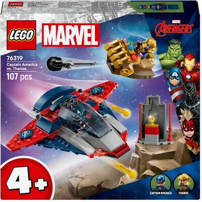 Captain America vs. Thanos (LEGO Marvel) Captain America vs. Thanos (LEGO Marvel)