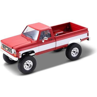 FMS Chevrolet K10 1:18 rot V2 - RTR 2.4GHz (RTR Ready-to-Run) FMS Chevrolet K10 1:18 rot V2 - RTR 2.4GHz (RTR Ready-to-Run)