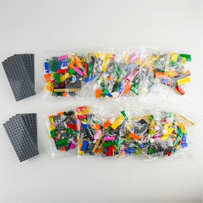 LEGO - SERIOUS PLAY Set - Dunkelgrau - 10 Packungen - Konstruktionsspielzeug LEGO - SERIOUS PLAY Set - Dunkelgrau - 10 Packungen - Konstruktionsspielzeug