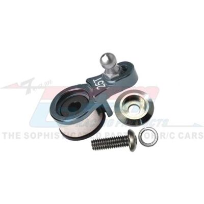GPM Aluminium Servo Saver 25T für gesperrtes Diff schwarz TRX TRX4 & TRX6 GPM Aluminium Servo Saver 25T für gesperrtes Diff schwarz TRX TRX4 & TRX6