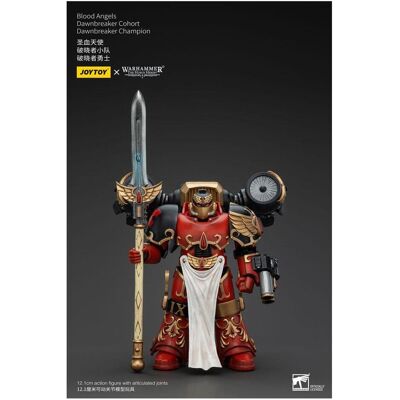 Joy Toy Warhammer The Horus Heresy Actionfigur 1/18 Blood Angels Dawnbreaker Cohort Dawnbreaker Champion 13 Joy Toy Warhammer The Horus Heresy Actionfigur 1/18 Blood Angels Dawnbreaker Cohort Dawnbreaker Champion 13