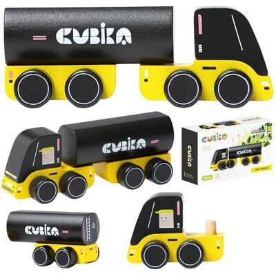 Cubika Holzzisterne Cubika Holzzisterne