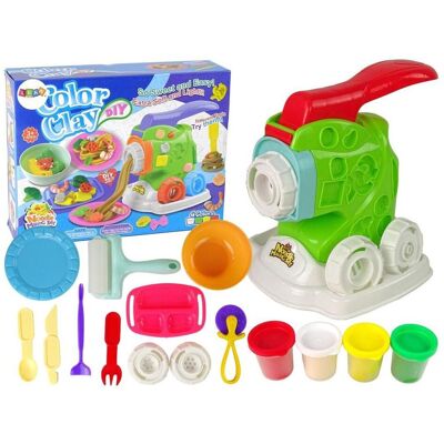 Lean Toys Ciastolina Nudelmaschinen-Set Zubehör Lean Toys Ciastolina Nudelmaschinen-Set Zubehör
