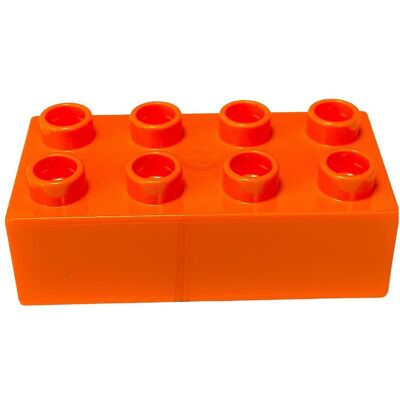 LEGO - 3011 - Orange - 50 Stück - Bausteinspielzeug LEGO - 3011 - Orange - 50 Stück - Bausteinspielzeug
