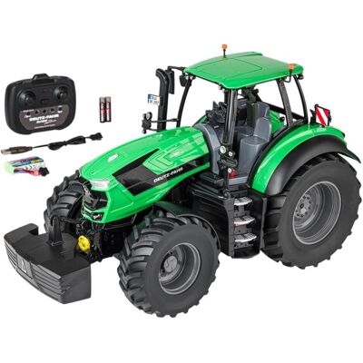 Carson 1:16 Deutz-Fahr Traktor 8280 TTV 100%RTR (RTR Ready-to-Run) Carson 1:16 Deutz-Fahr Traktor 8280 TTV 100%RTR (RTR Ready-to-Run)
