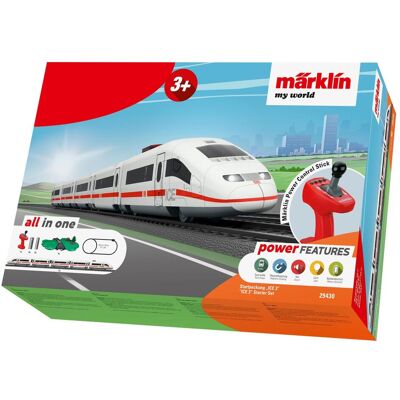 Märklin H0 my world - Startpackung ICE 3 (Spur H0) Märklin H0 my world - Startpackung ICE 3 (Spur H0)