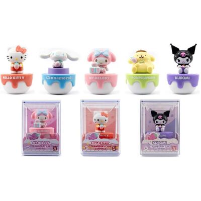 YuMe Sanrio Minifiguren Hello Kitty and Friends 50th Anniversary 8 cm Display (12) YuMe Sanrio Minifiguren Hello Kitty and Friends 50th Anniversary 8 cm Display (12)