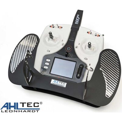 AHLtec Senderpult Spektrum NX7e black mit Standard Senderpultbügel, ohne Handauflage AHLtec Senderpult Spektrum NX7e black mit Standard Senderpultbügel, ohne Handauflage