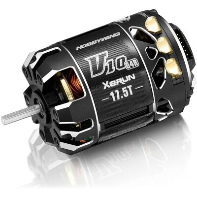 Hobbywing Xerun V10 Brushless Motor G4R (2-3s) 17.5T Sensored für 1:10 Hobbywing Xerun V10 Brushless Motor G4R (2-3s) 17.5T Sensored für 1:10