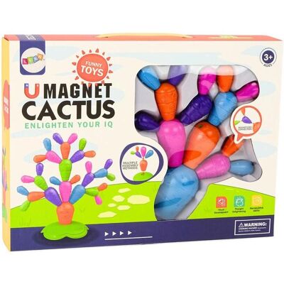Lean Toys Kaktus-Bausteine 16-tlg Lean Toys Kaktus-Bausteine 16-tlg