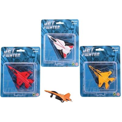 Johntoy Camouflage Gussmetall-Jet Fighter - Spielzeugflugzeug Johntoy Camouflage Gussmetall-Jet Fighter - Spielzeugflugzeug