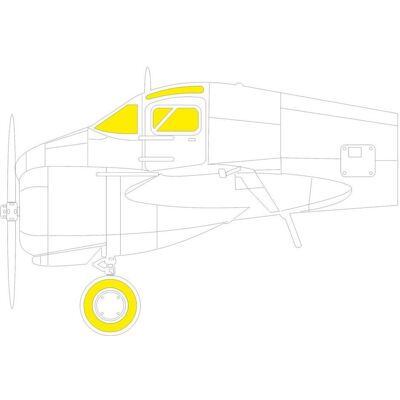 Eduard AT-9 Jeep for DORA WINGS Eduard AT-9 Jeep for DORA WINGS