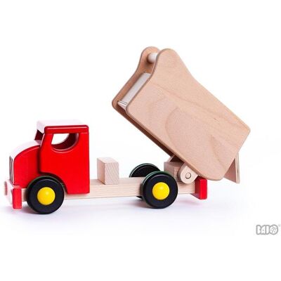 Bajo LKW Kipper aus Holz Bajo LKW Kipper aus Holz