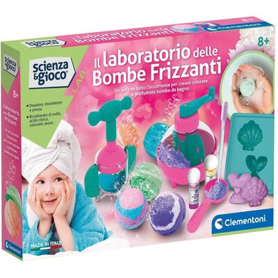 Clementoni Bath Bombs Lab IT Clementoni Bath Bombs Lab IT
