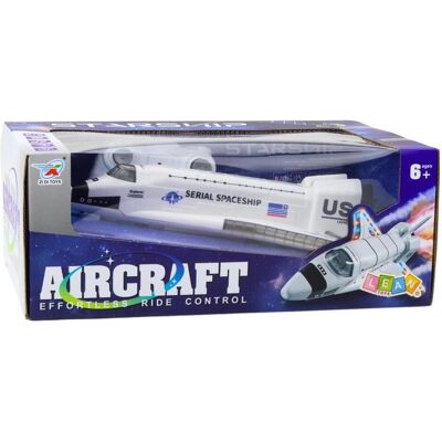 Lean Toys Lean Rc Ferngesteuertes Raumschiff Lichter Geräusche Rauch Lean Toys Lean Rc Ferngesteuertes Raumschiff Lichter Geräusche Rauch