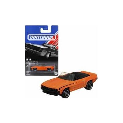 Mattel Matchbox-Auto, 1969, Camaro SS 396, Cabrio Mattel Matchbox-Auto, 1969, Camaro SS 396, Cabrio