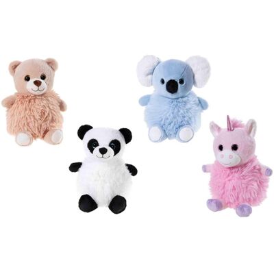 Heunec FLUFFBALLS GRS 4-fach Sortiment (Plüsch, 18cm) (24 cm) Heunec FLUFFBALLS GRS 4-fach Sortiment (Plüsch, 18cm) (24 cm)
